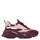Steve Madden Possession-E chunky suède sneakers - aubergine/roze