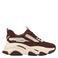 Steve Madden Possession-E chunky suède sneakers - bruin/ecru