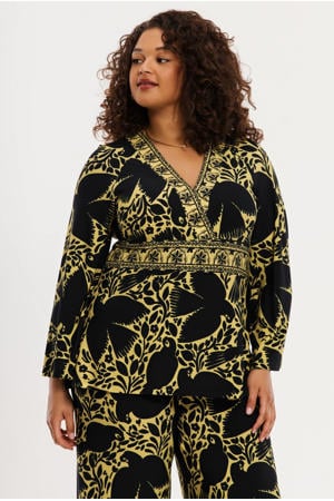 tuniek Plus Size - geel