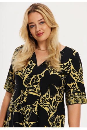 tuniek Plus Size - geel