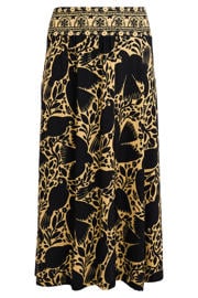 thumbnail: YOEK jumpsuit Plus Size - geel