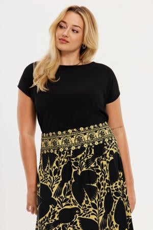 jumpsuit Plus Size - geel