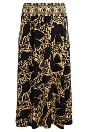 thumbnail: YOEK jumpsuit Plus Size - geel