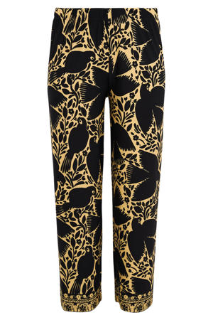 broek Plus Size - geel