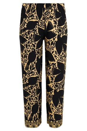 broek Plus Size - geel