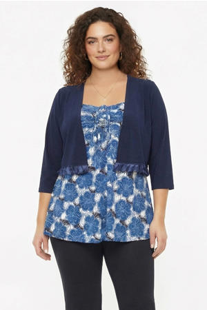 bolero blauw