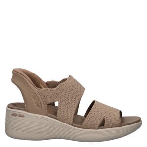 Hands Free Slip-Ins Pier Lite sandalen taupe