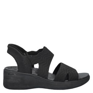 Hands Free Slip-Ins Pier Lite sandalen zwart