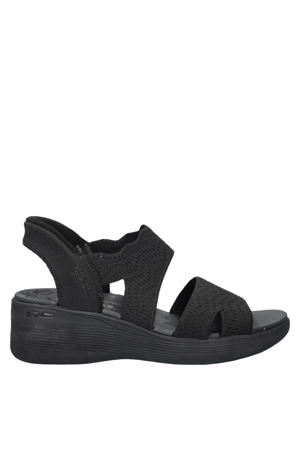 Hands Free Slip-Ins Pier Lite sandalen zwart
