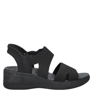 Hands Free Slip-Ins Pier Lite sandalen zwart