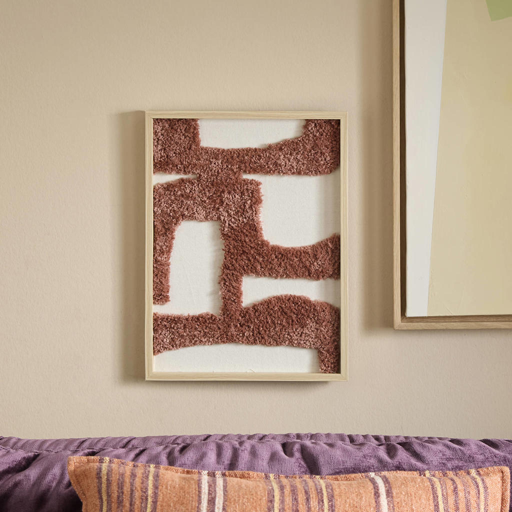 NOUS Living wanddecoratie Sadie (30x40 cm)
