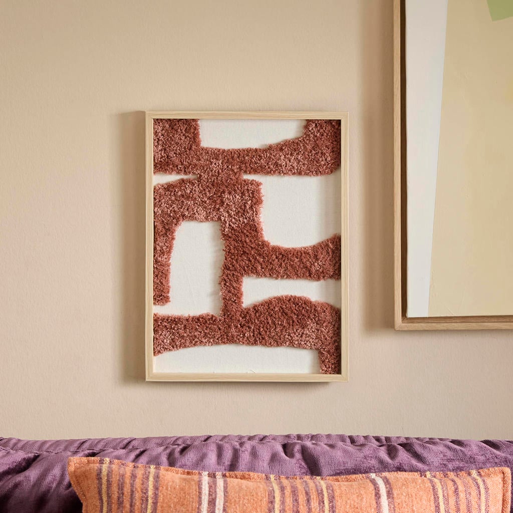 NOUS Living wanddecoratie Sadie (30x40 cm)