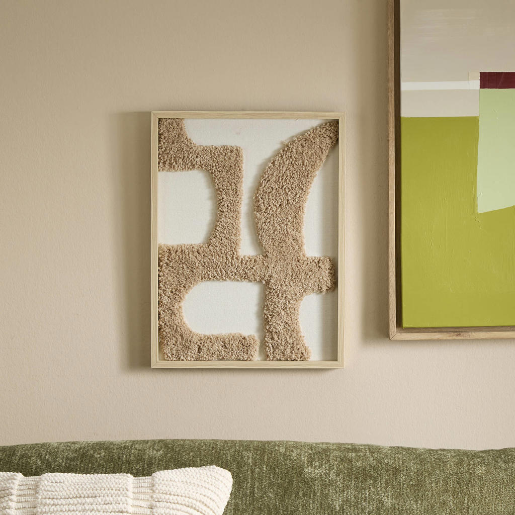 NOUS Living wanddecoratie Skye (30x40 cm)