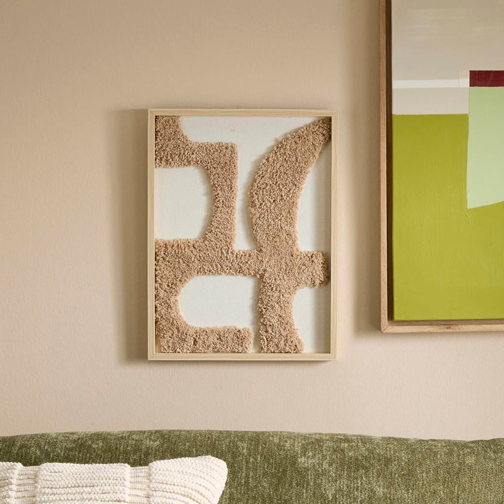 NOUS Living wanddecoratie Skye (30x40 cm)