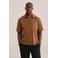 WE Fashion regular casual overhemd bruin