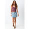 MANGO TEEN mouwloze top gebreid oudroze