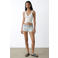 MANGO TEEN mouwloze top rib gebreid wit