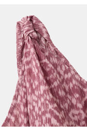 thumbnail: MANGO TEEN one shoulder jurk roze