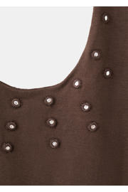thumbnail: MANGO TEEN haltertop bruin