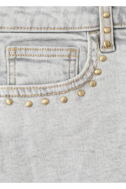 thumbnail: MANGO TEEN denim short grey denim