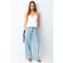 MANGO TEEN mouwloze top met pailletten wit