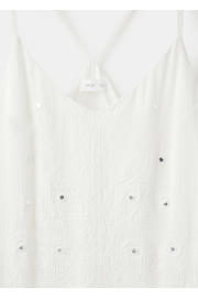 thumbnail: MANGO TEEN korte jurk wit