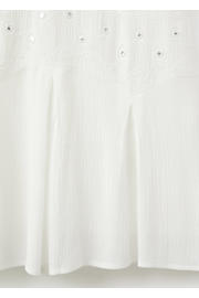 thumbnail: MANGO TEEN korte jurk wit