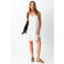 MANGO TEEN korte jurk wit