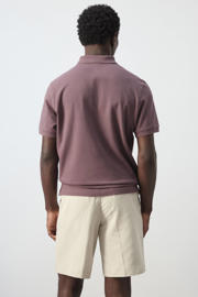 thumbnail: Mango Man regular polo paars
