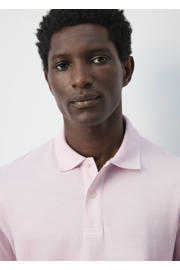 thumbnail: Mango Man regular polo roze