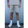 Kultivate Luxury regular sweatshort beige