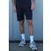 Kultivate Luxury regular sweatshort  donkerblauw