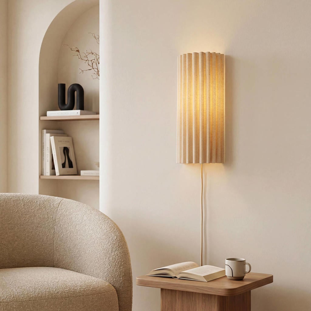 NOUS Living wandlamp Koko (Ø10x30cm)