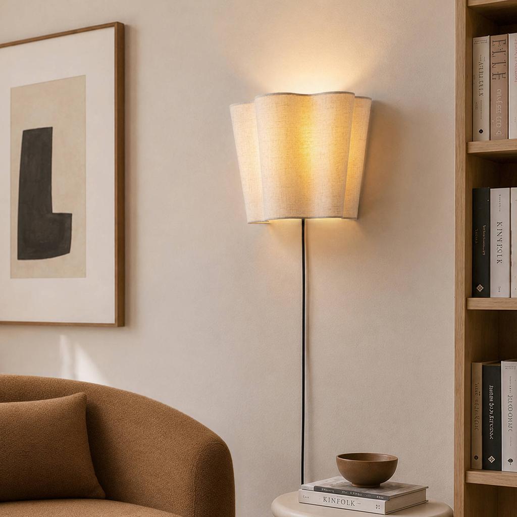 NOUS Living wandlamp Lux (Ø14x20cm)