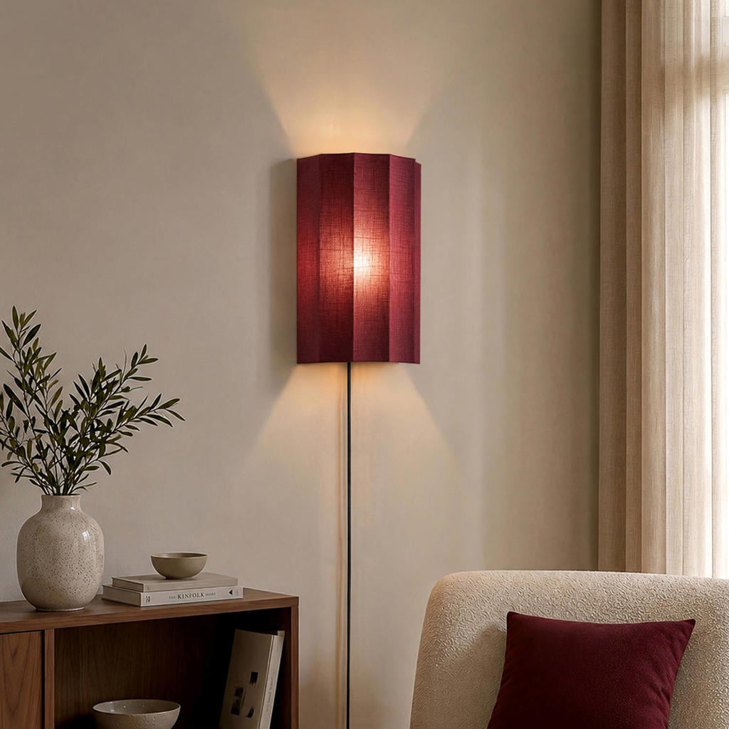 NOUS Living wandlamp Inge (Ø24x35cm)
