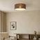 NOUS Living plafondlamp Daniel (Ø32x12cm)