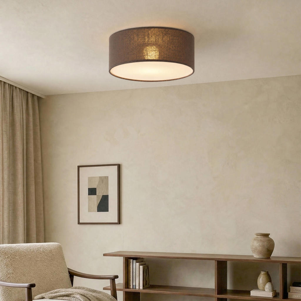NOUS Living plafondlamp Daniel (Ø32x12cm)