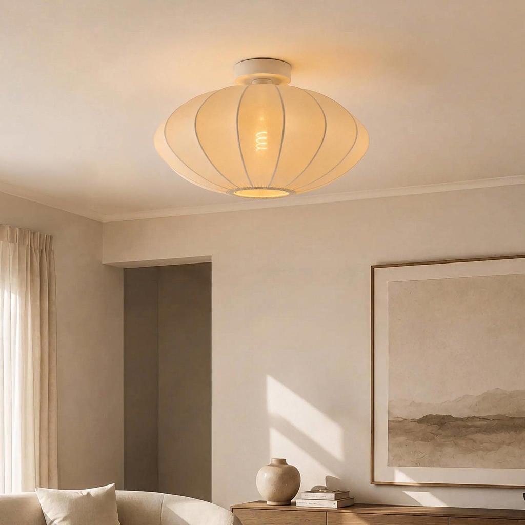 NOUS Living plafondlamp Leya (Ø45cm)