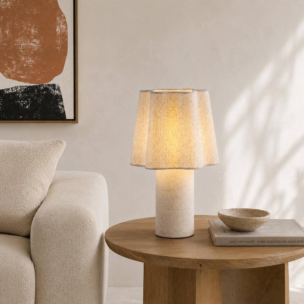 NOUS Living tafellamp Lux (Ø24x38cm)