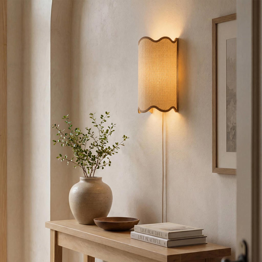 NOUS Living wandlamp Lana (Ø20x35cm)