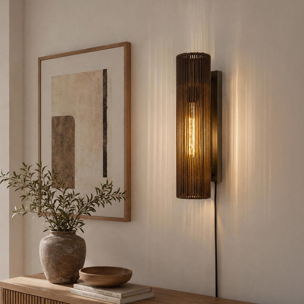 NOUS Living wandlamp Loren (Ø17x50cm)