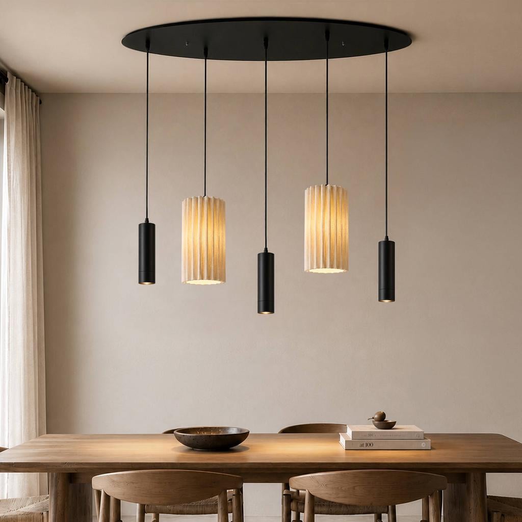 NOUS Living hanglamp Levi (120x35x150 cm)