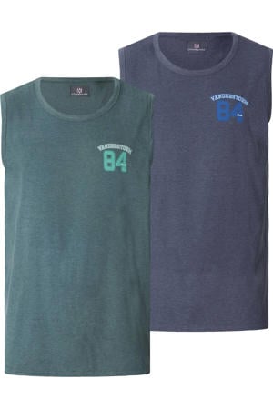 tanktop PORO donkerblauw