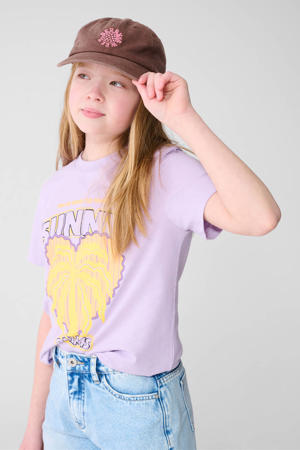 T-shirt lila