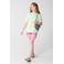 Shoeby T-shirt met backprint groen