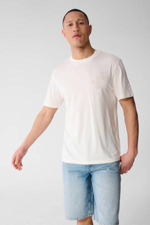 regular T-shirt ecru