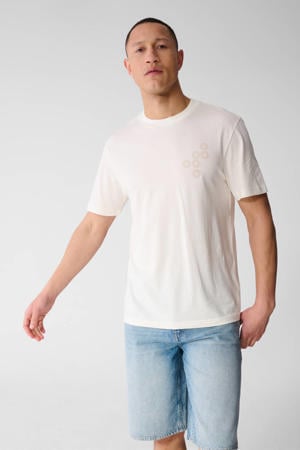 regular T-shirt ecru