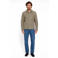 Goosecraft leren regular fit overhemd - mint
