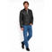 Goosecraft leren jas - donkerbruin