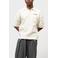 Equalité boxy polo ecru